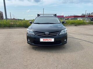 2010 Toyota Corolla X (E140, E150) Рестайлинг, чёрный, 792000 рублей, вид 2