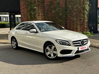 2014 Mercedes-Benz C-Класс 180 IV (W205), белый, 1700000 рублей, вид 2