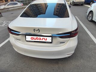 2019 Mazda 6 III (GJ) Рестайлинг 2, белый, 2450000 рублей, вид 3