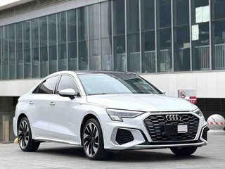 2022 Audi A3 35 TFSI Long IV (8Y), белый, 1860000 рублей, вид 3