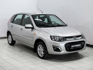 2013 Lada (ВАЗ) Kalina II, серебристый, 660000 рублей, вид 1