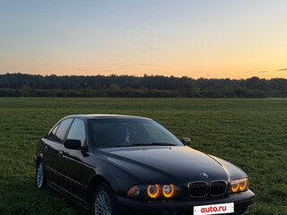 1998 BMW 5 серии 523i IV (E39), чёрный, 490000 рублей, вид 3