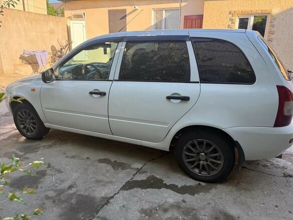 2013 Lada (ВАЗ) Kalina I, белый, 360000 рублей - вид 3