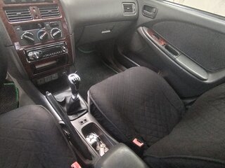 1998 Toyota Avensis I, зелёный, 300000 рублей, вид 5