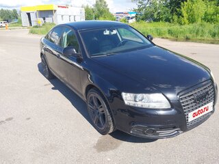 2009 Audi A6 III (C6) Рестайлинг, чёрный, 650000 рублей, вид 2