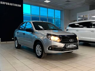 2018 Lada (ВАЗ) Granta I Рестайлинг, серебристый, 569000 рублей, вид 3