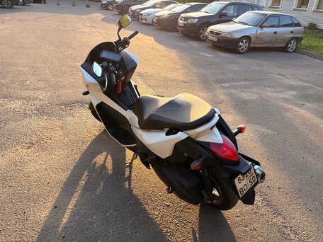 2009 Honda Faze, белый, 300000 рублей, вид 4