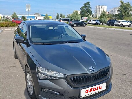 2020 Skoda Rapid II, серый, 1280000 рублей, вид 4