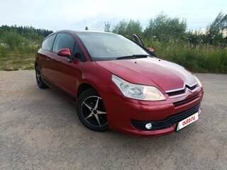 2005 Citroen C4 I, красный, 320000 рублей, вид 2
