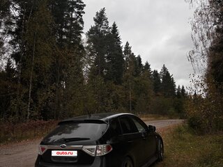 2008 Subaru Impreza III, чёрный, 1050000 рублей, вид 3