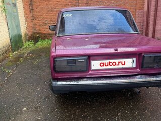 2010 Lada (ВАЗ) 2107, синий, 135000 рублей, вид 5