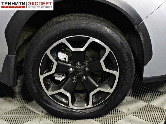 2012 Subaru XV I, серебристый, 1155000 рублей - вид 15