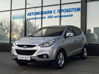 2010 Hyundai ix35 I, серебристый, 1137000 рублей, вид 1