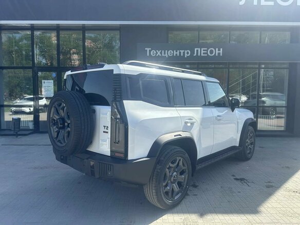 2025 Jetour T2, белый, 4549000 рублей - вид 5
