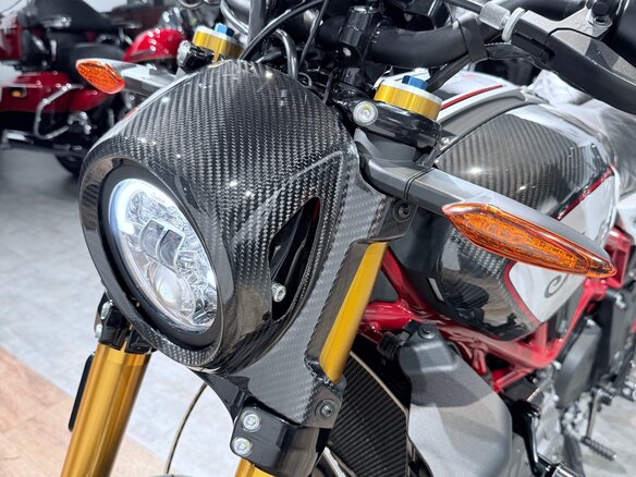 2022 Indian FTR 1200, красный, 1499000 рублей - вид 28