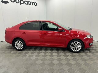 2019 Skoda Rapid I Рестайлинг, красный, 1269000 рублей, вид 4