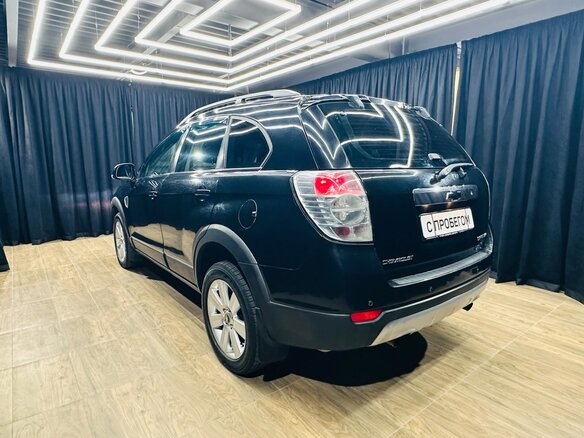 2008 Chevrolet Captiva I, чёрный, 799999 рублей - вид 4