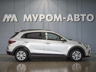 2021 Kia Rio X IV Рестайлинг, серый, 1545000 рублей, вид 5