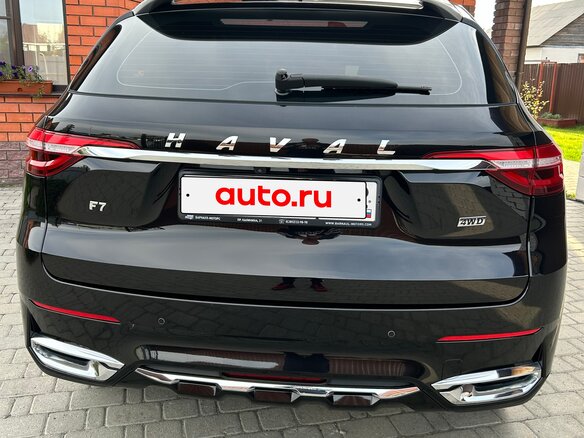 2021 Haval F7 I, чёрный - вид 3