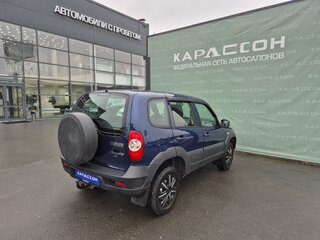 2019 Chevrolet Niva I Рестайлинг, синий, 830000 рублей, вид 2