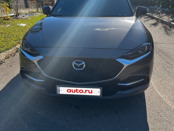 2020 Mazda CX-4 I Рестайлинг, коричневый, 2550000 рублей - вид 1
