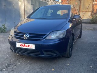 2007 Volkswagen Golf Plus I, синий, 610000 рублей, вид 1