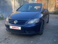 2007 Volkswagen Golf Plus I, синий, 610000 рублей