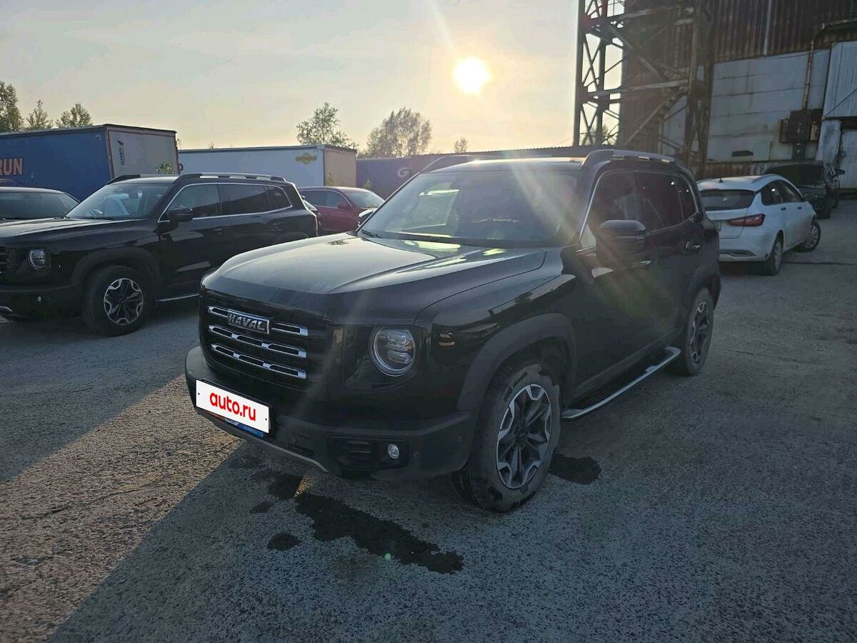 Открыть фотографии: Haval Dargo I