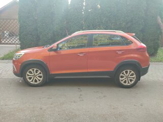 2017 Chery Tiggo 2 I, оранжевый, 715000 рублей, вид 2