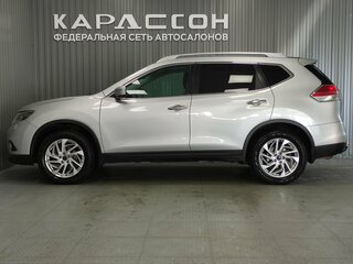 2017 Nissan X-Trail III Рестайлинг, серебристый, 1520000 рублей, вид 5