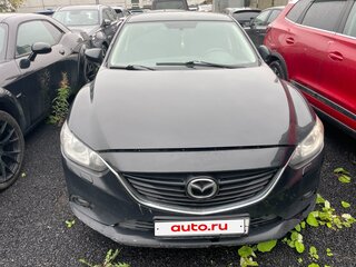 2014 Mazda 6 III (GJ), чёрный, 957000 рублей, вид 3
