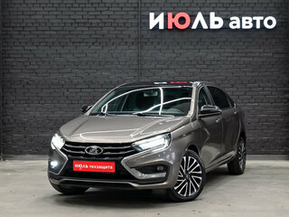 2024 Lada (ВАЗ) Aura, коричневый, 1650000 рублей, вид 1