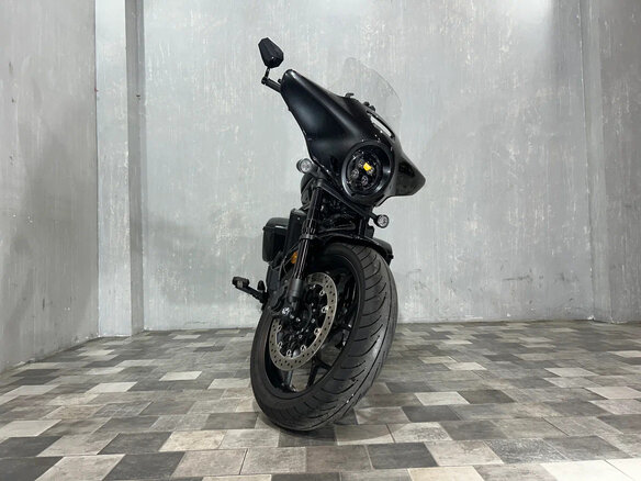 2023 Honda CMX 1100 Rebel, чёрный, 1095000 рублей - вид 8