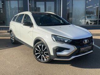 2025 Lada (ВАЗ) Vesta SW Cross I Рестайлинг (NG), белый, 1920000 рублей, вид 1
