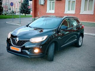 2019 Renault Kadjar I Рестайлинг, чёрный, 1450000 рублей, вид 1
