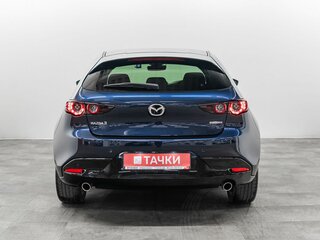 2021 Mazda 3 IV (BP), синий, 1800000 рублей, вид 3