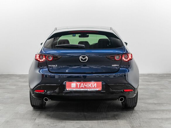 2021 Mazda 3 IV (BP), синий - вид 2