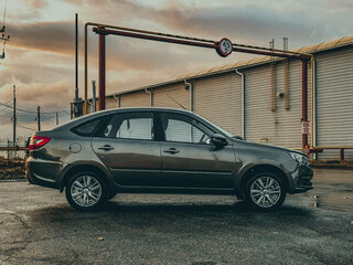 2026 Lada (ВАЗ) Granta I Рестайлинг, коричневый, 1137000 рублей, вид 5