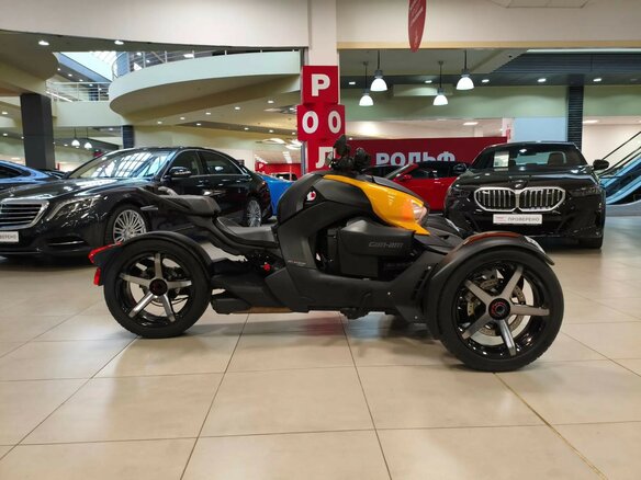 2022 BRP Can-Am Ryker, чёрный, 1199000 рублей - вид 1