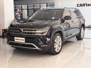 2024 Volkswagen Teramont I Рестайлинг (China Market), чёрный, 5877700 рублей, вид 1