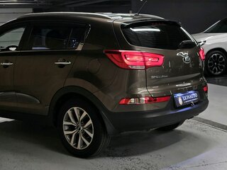 2015 Kia Sportage III Рестайлинг, коричневый, 1690000 рублей, вид 5