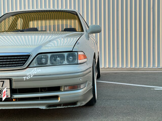 2000 Toyota Mark II VIII (X100), белый, 1100000 рублей, вид 4