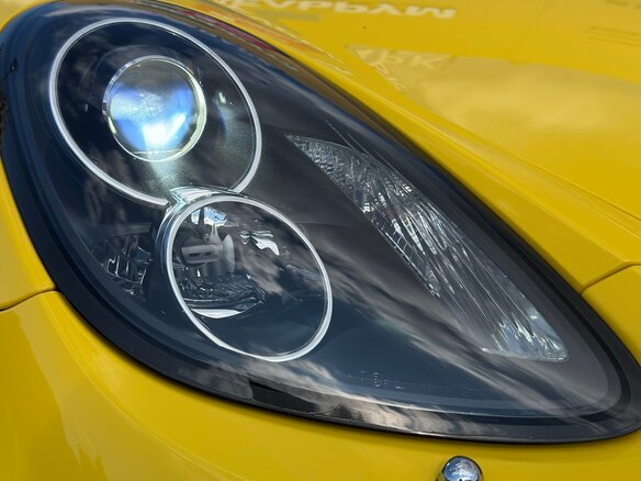 2014 Porsche Cayman II (981), жёлтый, 4900000 рублей - вид 12