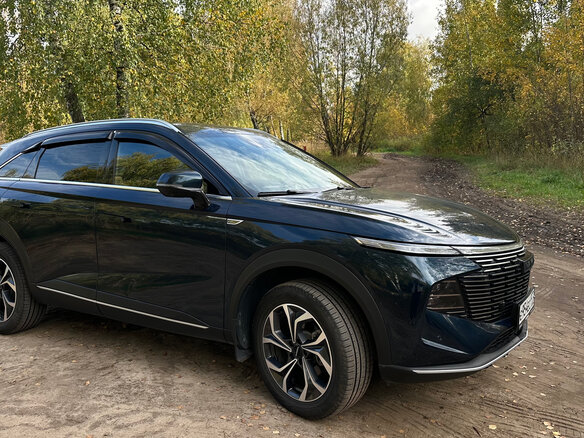 2024 Haval F7 II, синий, 2500000 рублей