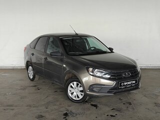 2021 Lada (ВАЗ) Granta I Рестайлинг, коричневый, 749000 рублей, вид 3