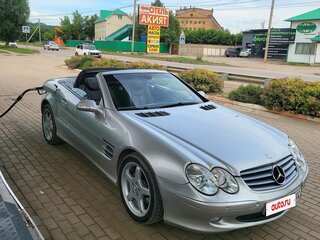2003 Mercedes-Benz SL-Класс 500 5-speed V (R230), серебристый, 2650000 рублей, вид 1