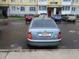 2004 Skoda Fabia I Рестайлинг, голубой, 130000 рублей, вид 4