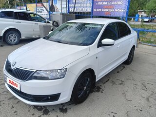 2016 Skoda Rapid I, белый, 1299000 рублей, вид 3