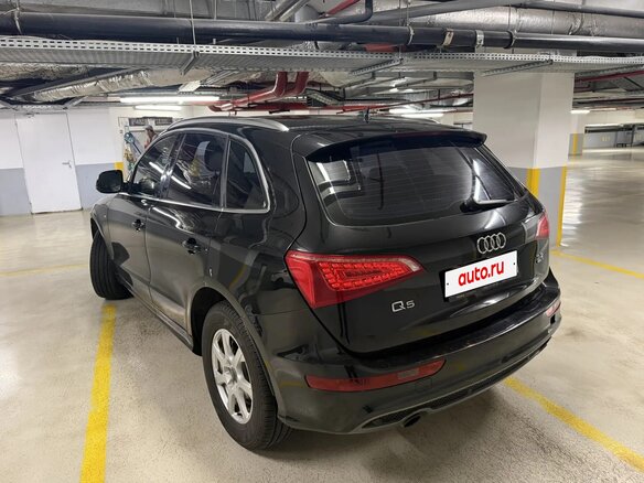 2010 Audi Q5 I (8R), чёрный - вид 5