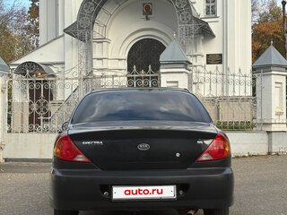 2007 Kia Spectra I Рестайлинг 2, чёрный, 200000 рублей, вид 5